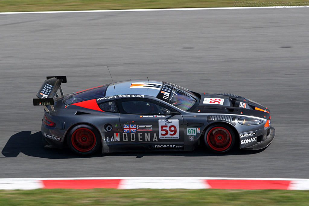 Aston Martin DBR9 - Chassis: DBR9/101  - 2008 Le Mans Series Catalunya 1000 km
