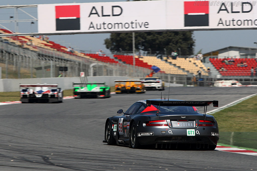 Aston Martin DBR9 - Chassis: DBR9/101  - 2008 Le Mans Series Catalunya 1000 km