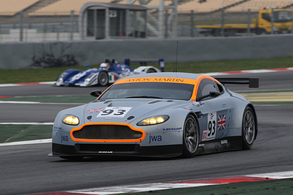 Aston Martin V8 Vantage GT2 - Chassis: V8 X2  - 2008 Le Mans Series Catalunya 1000 km