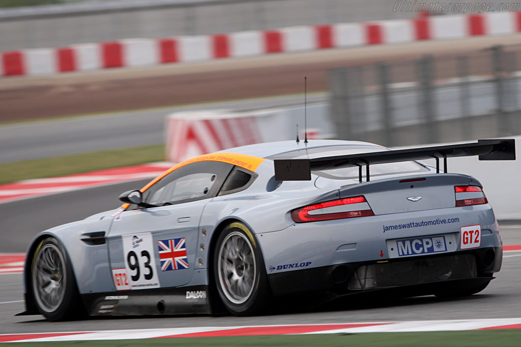 Aston Martin V8 Vantage GT2 - Chassis: V8 X2  - 2008 Le Mans Series Catalunya 1000 km