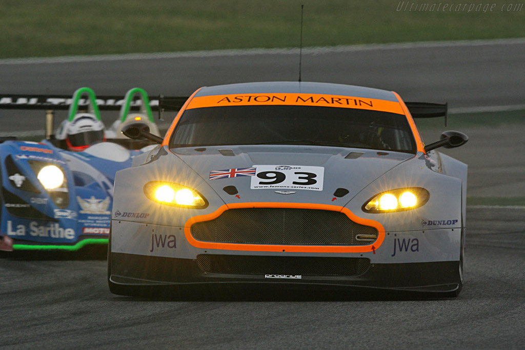 Aston Martin V8 Vantage GT2 - Chassis: V8 X2  - 2008 Le Mans Series Catalunya 1000 km