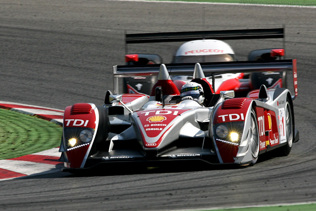 Audi R10 - Chassis: 204 - Entrant: Audi Sport Team Joest - Driver: Allan McNish / Rinaldo Capello - 2008 Le Mans Series Catalunya 1000 km
