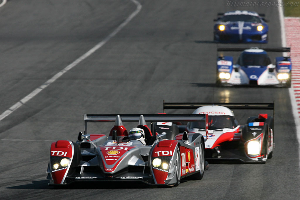 Audi R10 - Chassis: 204 - Entrant: Audi Sport Team Joest - Driver: Allan McNish / Rinaldo Capello - 2008 Le Mans Series Catalunya 1000 km