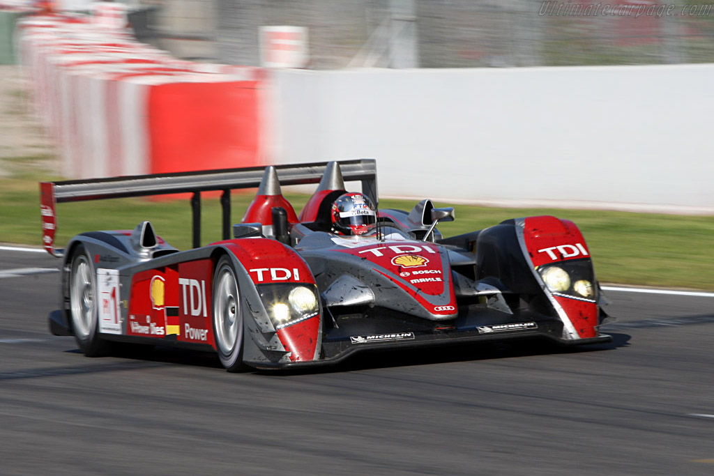 Audi R10 - Chassis: 204 - Entrant: Audi Sport Team Joest - Driver: Allan McNish / Rinaldo Capello - 2008 Le Mans Series Catalunya 1000 km