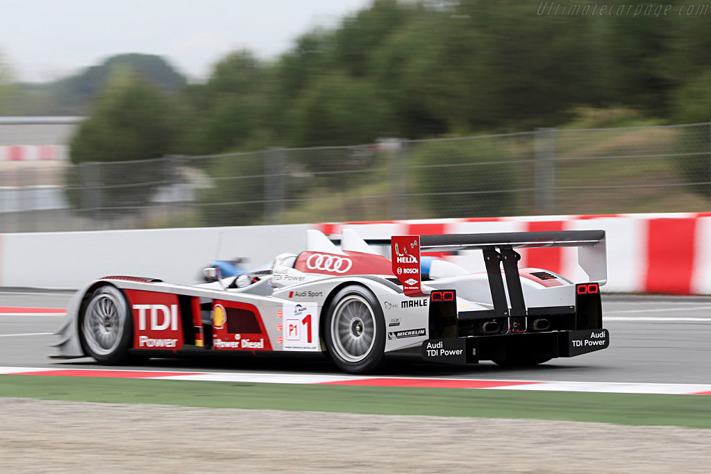 Audi R10 - Chassis: 204 - Entrant: Audi Sport Team Joest - Driver: Allan McNish / Rinaldo Capello - 2008 Le Mans Series Catalunya 1000 km