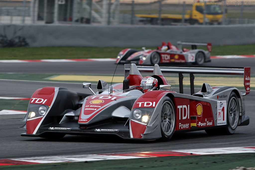 Audi R10 - Chassis: 204 - Entrant: Audi Sport Team Joest - Driver: Allan McNish / Rinaldo Capello - 2008 Le Mans Series Catalunya 1000 km
