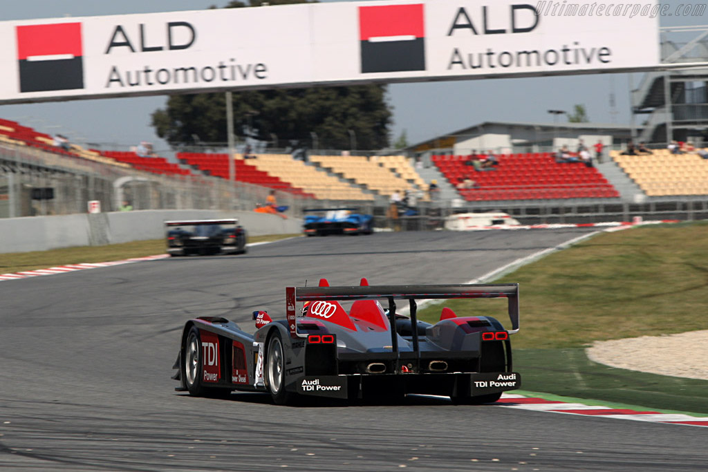 Audi R10 - Chassis: 301 - Entrant: Audi Sport Team Joest - Driver: Alexandre Premat / Mike Rockenfeller - 2008 Le Mans Series Catalunya 1000 km