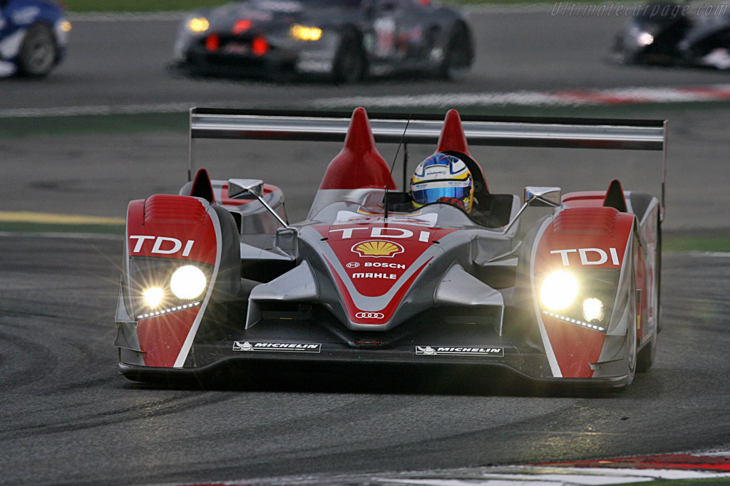 Audi R10 - Chassis: 301 - Entrant: Audi Sport Team Joest - Driver: Alexandre Premat / Mike Rockenfeller - 2008 Le Mans Series Catalunya 1000 km