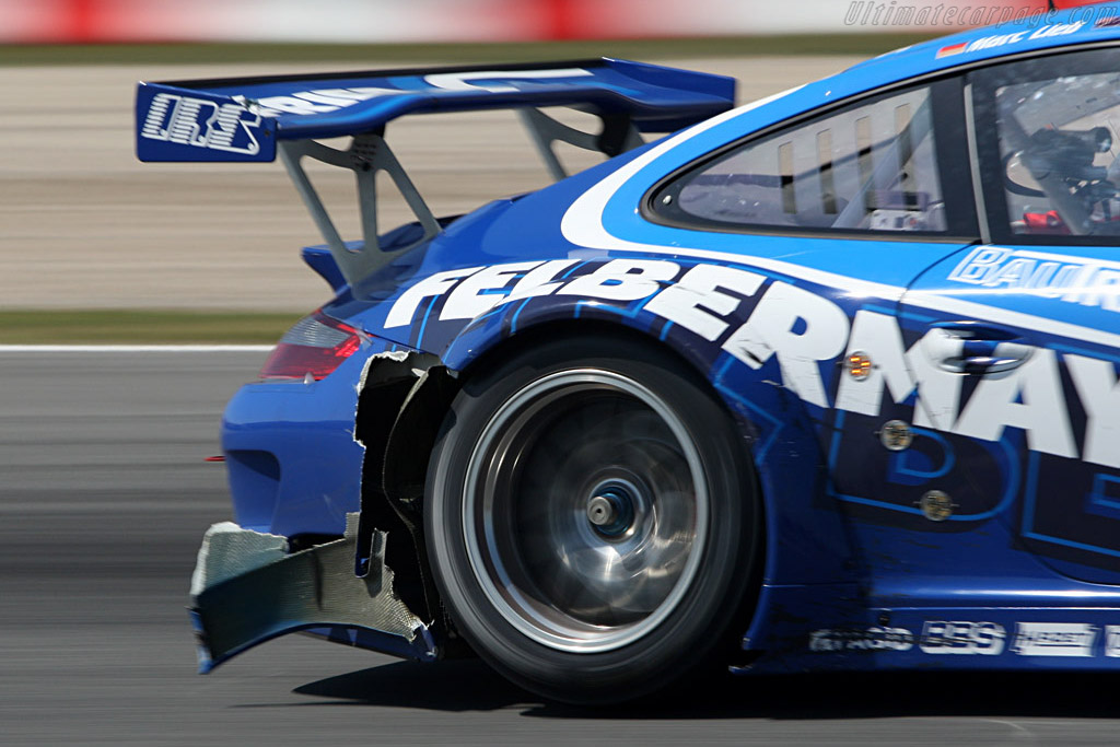 Battle damage - Chassis: WP0ZZZ99Z8S799922  - 2008 Le Mans Series Catalunya 1000 km