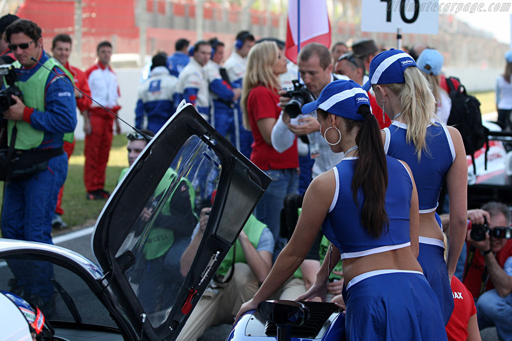 Capturing the photographers attention   - 2008 Le Mans Series Catalunya 1000 km