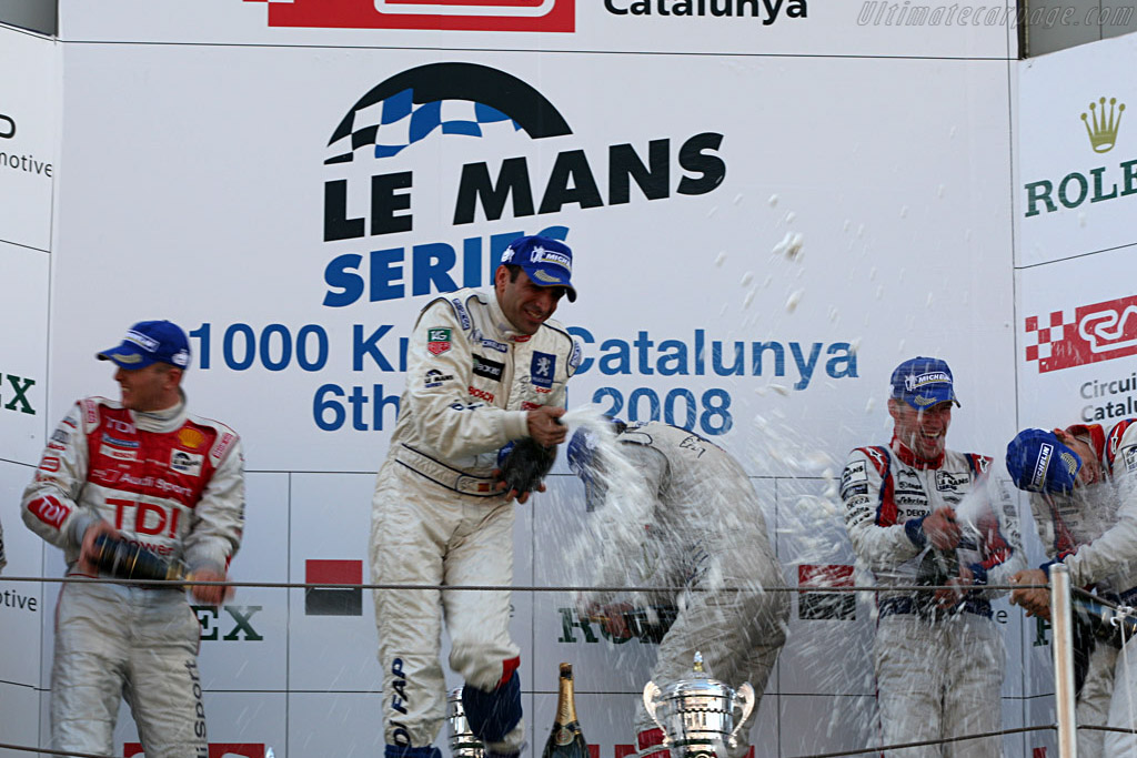 Champagne   - 2008 Le Mans Series Catalunya 1000 km