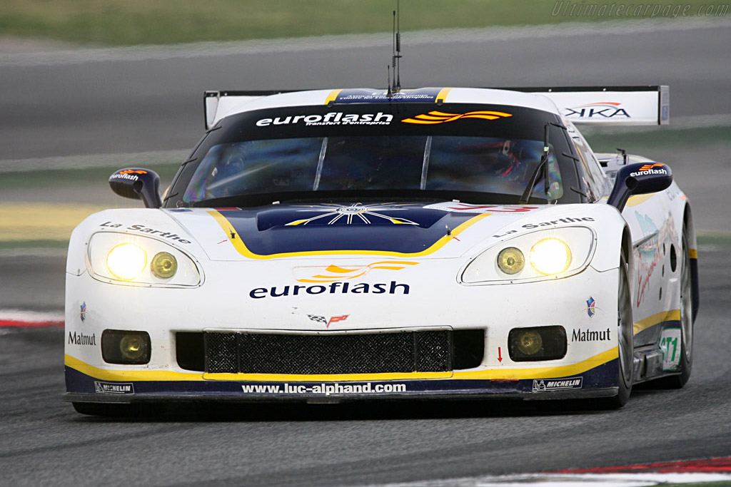 Chevrolet Corvette C6.R - Chassis: 004  - 2008 Le Mans Series Catalunya 1000 km