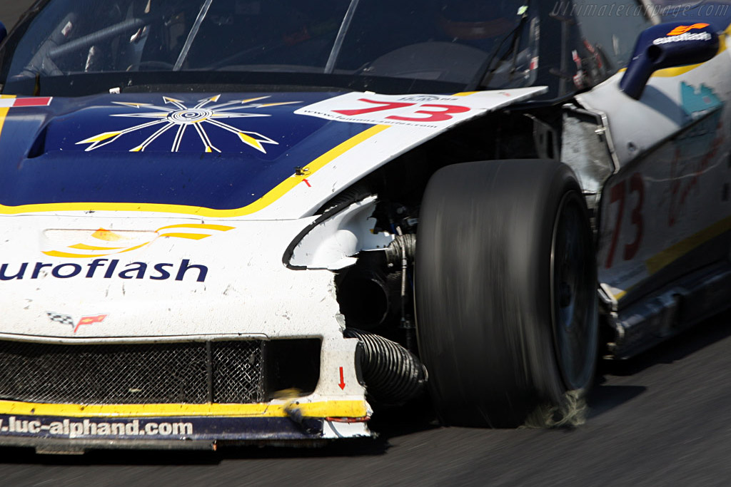 Chevrolet Corvette C6.R - Chassis: 004  - 2008 Le Mans Series Catalunya 1000 km