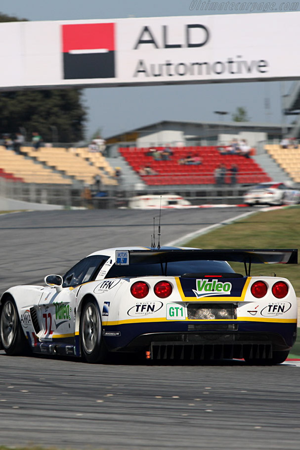 Chevrolet Corvette C6.R - Chassis: 003  - 2008 Le Mans Series Catalunya 1000 km
