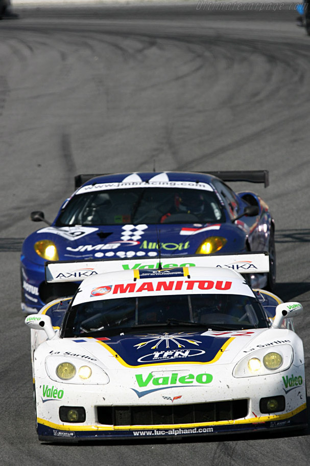 Chevrolet Corvette C6.R - Chassis: 003  - 2008 Le Mans Series Catalunya 1000 km