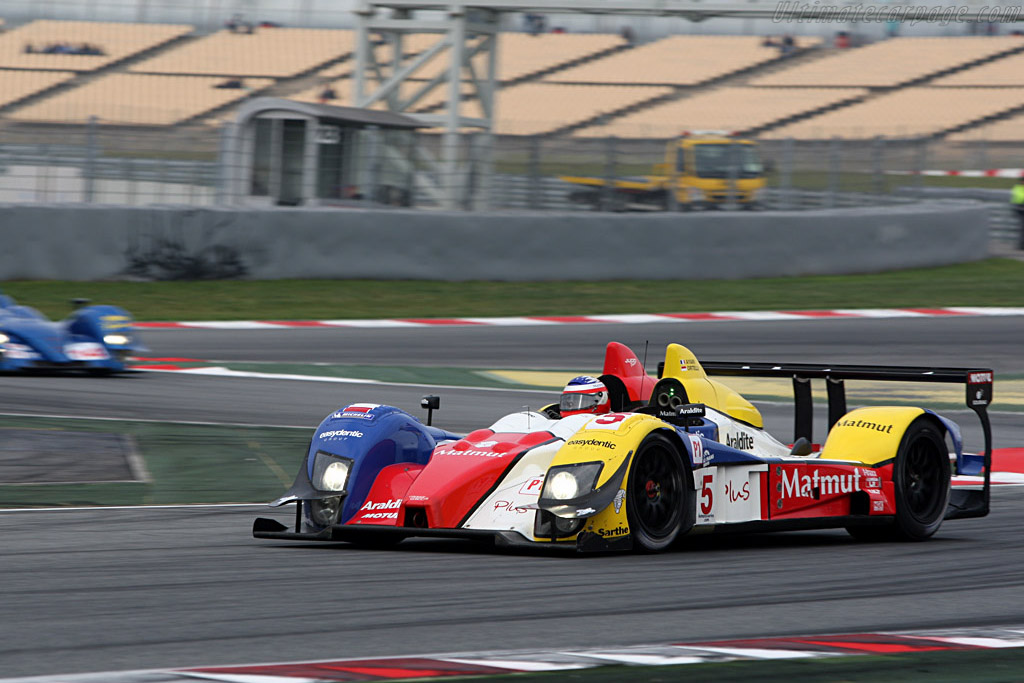 Courage-Oreca LC70 Judd - Chassis: LC70-03 - Entrant: Team Oreca Matmut - Driver: Stephane Ortelli Soheil Ayari - 2008 Le Mans Series Catalunya 1000 km