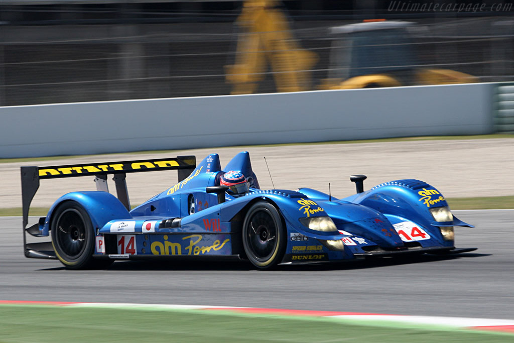 Creation CA07 AIM - Chassis: CA07-001 - Entrant: Creation Autosportif - Driver: Jamie Campbell-Walter / Felipe Ortiz / Stuart Hall - 2008 Le Mans Series Catalunya 1000 km