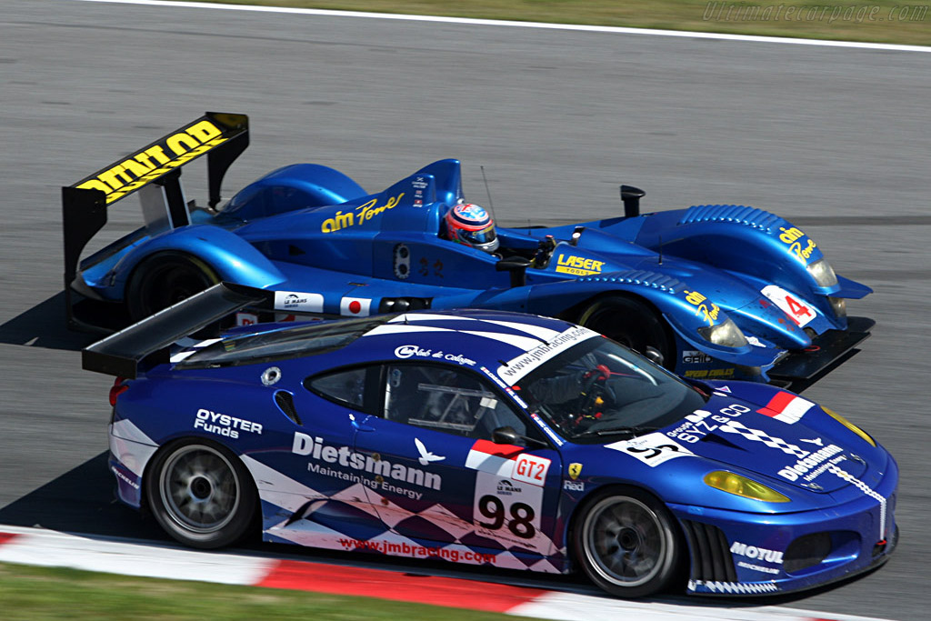 Creation CA07 AIM - Chassis: CA07-001 - Entrant: Creation Autosportif - Driver: Jamie Campbell-Walter / Felipe Ortiz / Stuart Hall - 2008 Le Mans Series Catalunya 1000 km