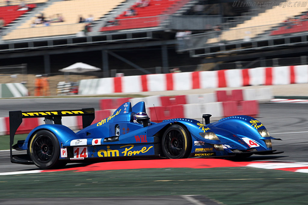 Creation CA07 AIM - Chassis: CA07-001 - Entrant: Creation Autosportif - Driver: Jamie Campbell-Walter / Felipe Ortiz / Stuart Hall - 2008 Le Mans Series Catalunya 1000 km