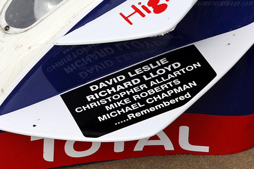 David Leslie and Richard Lloyd remembered   - 2008 Le Mans Series Catalunya 1000 km