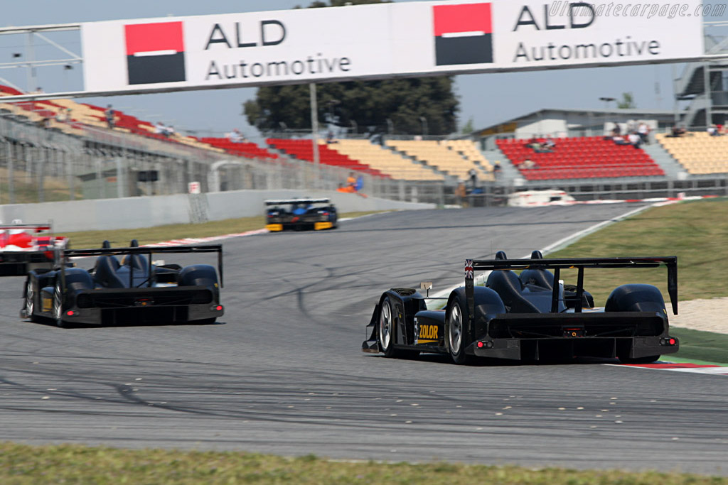 Embassy Racing WF01 Zytek - Chassis: WF01-02  - 2008 Le Mans Series Catalunya 1000 km