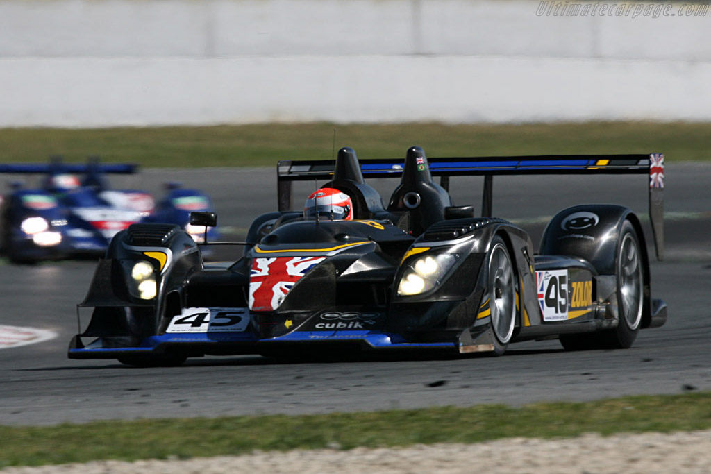 Embassy Racing WF01 Zytek - Chassis: WF01-01  - 2008 Le Mans Series Catalunya 1000 km