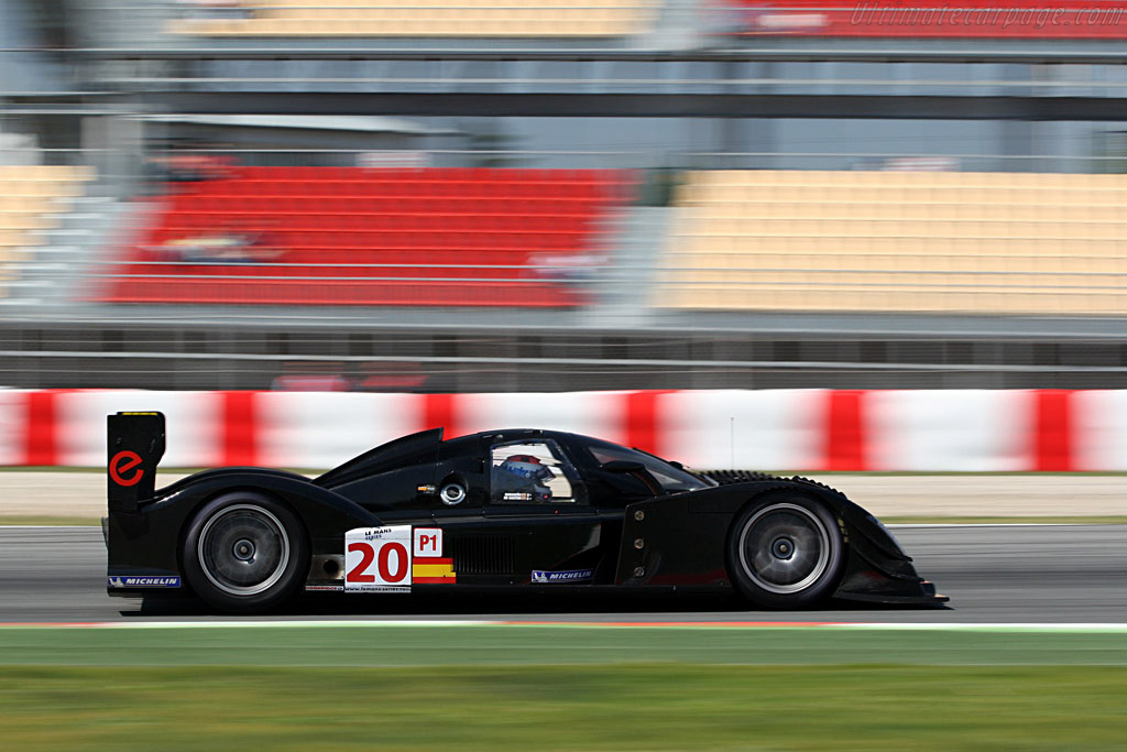 Epsilon Euskadi ee1 Judd - Chassis: 001 - Entrant: Epsilon Euskadi - Driver: Angel Burgueno / Miguel-Angel de Castro - 2008 Le Mans Series Catalunya 1000 km