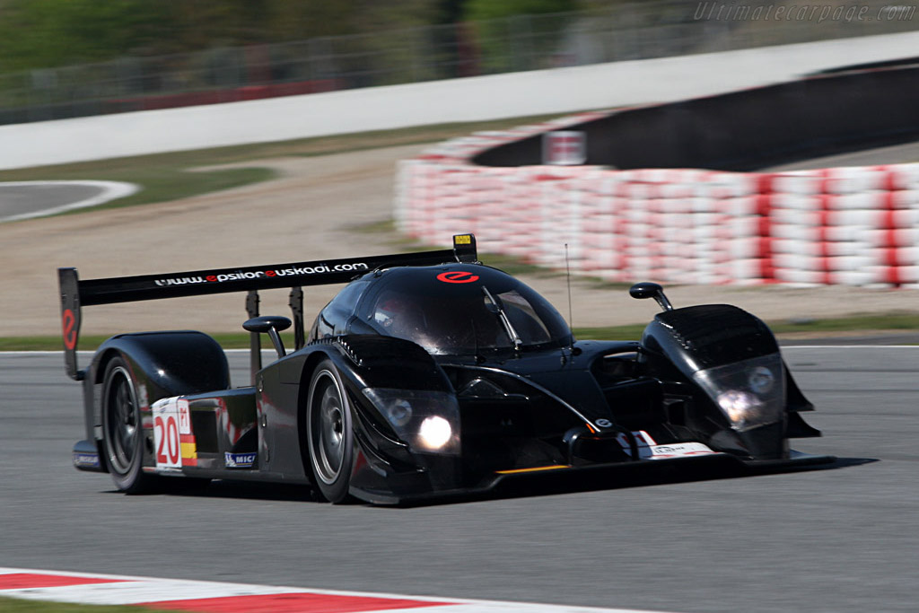 Epsilon Euskadi ee1 Judd - Chassis: 001 - Entrant: Epsilon Euskadi - Driver: Angel Burgueno / Miguel-Angel de Castro - 2008 Le Mans Series Catalunya 1000 km
