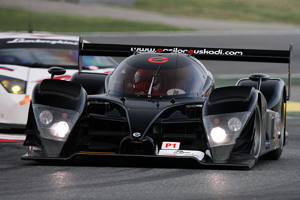 Epsilon Euskadi ee1 Judd - Chassis: 001 - Entrant: Epsilon Euskadi - Driver: Angel Burgueno / Miguel-Angel de Castro - 2008 Le Mans Series Catalunya 1000 km