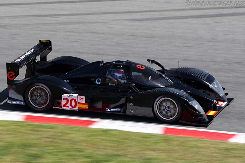 Epsilon Euskadi ee1 Judd - Chassis: 001 - Entrant: Epsilon Euskadi - Driver: Angel Burgueno / Miguel-Angel de Castro - 2008 Le Mans Series Catalunya 1000 km