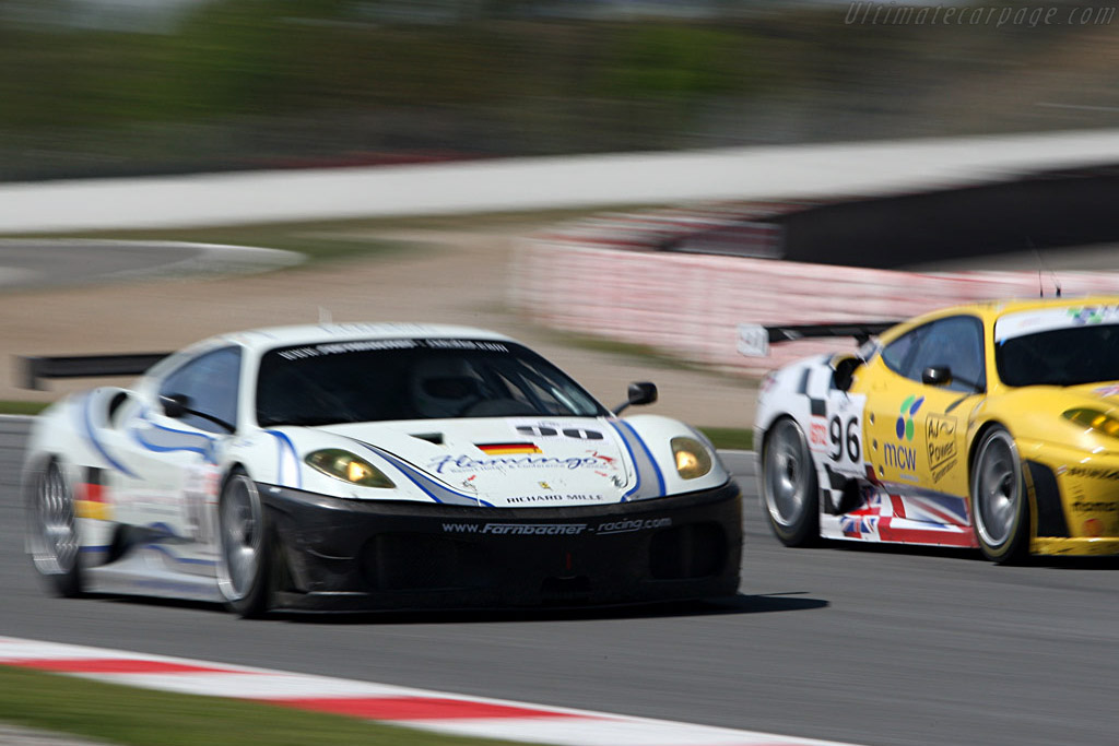 Ferrari F430 GTC - Chassis: 2612 - Entrant: Farnbacher Racing - Driver: Pierre Ehret / Pierre Kaffer / Anthony Beltoise - 2008 Le Mans Series Catalunya 1000 km
