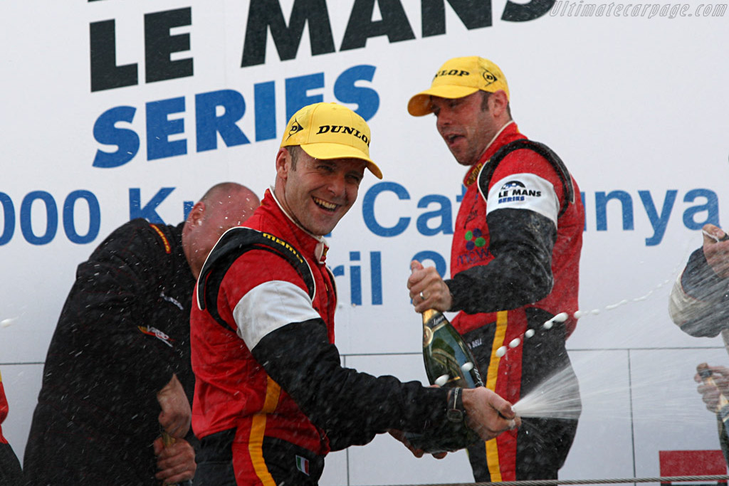 Gianmaria Bruni   - 2008 Le Mans Series Catalunya 1000 km