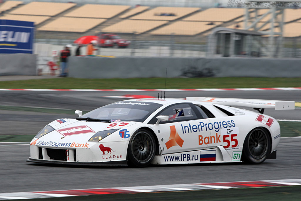 Lamborghini Murcielago R-GT - Chassis: LA01064  - 2008 Le Mans Series Catalunya 1000 km