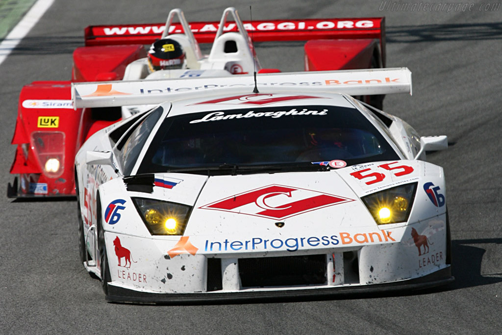 Lamborghini Murcielago R-GT - Chassis: LA01064  - 2008 Le Mans Series Catalunya 1000 km