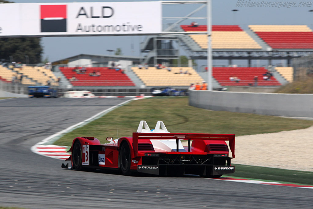 Lavaggi LS1 AER - Chassis: 1 - Entrant: Scuderia Lavaggi - Driver: Giovanni Lavaggi / Wolfgang Kaufmann - 2008 Le Mans Series Catalunya 1000 km