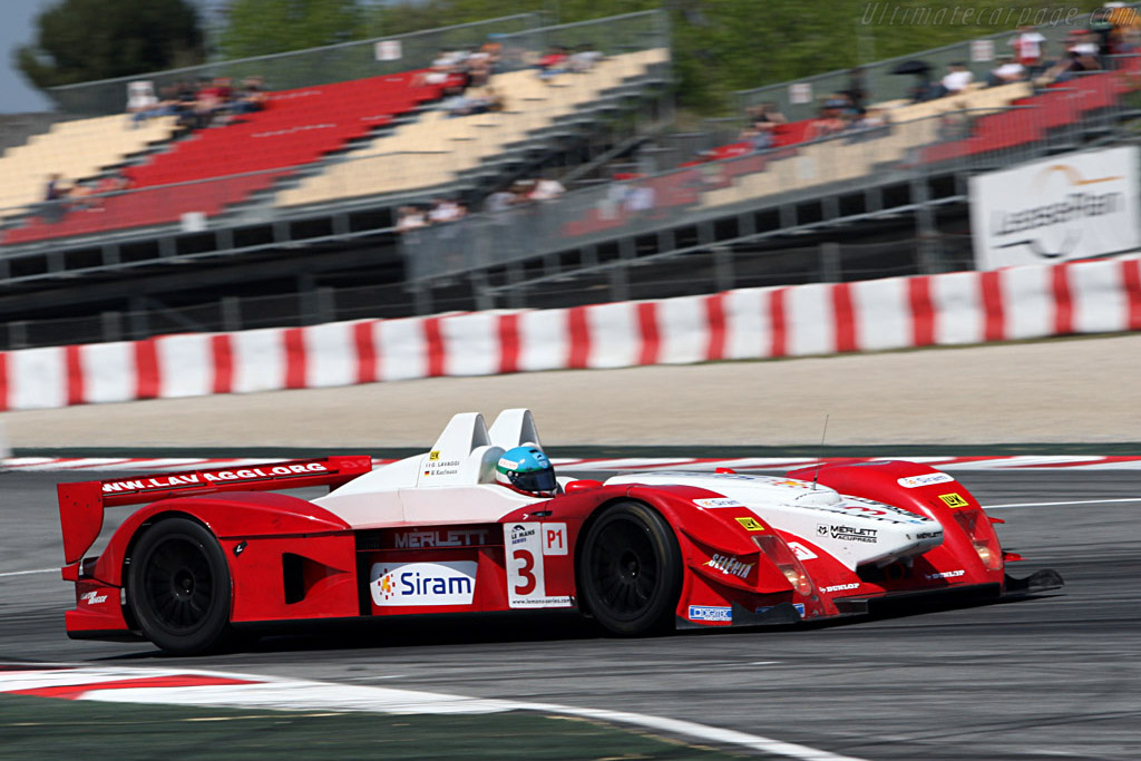 Lavaggi LS1 AER - Chassis: 1 - Entrant: Scuderia Lavaggi - Driver: Giovanni Lavaggi / Wolfgang Kaufmann - 2008 Le Mans Series Catalunya 1000 km