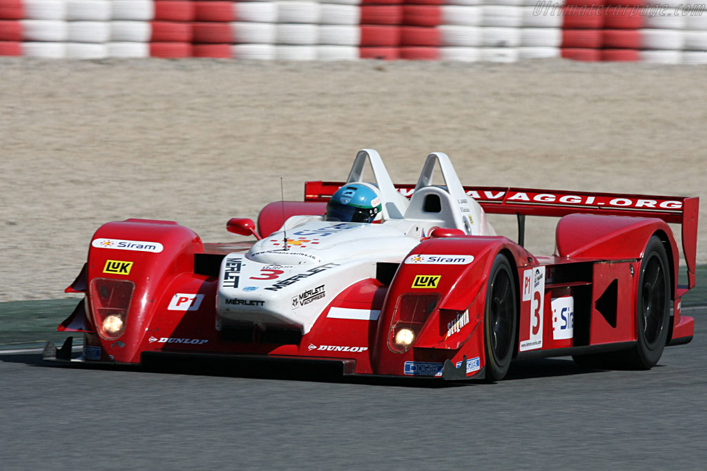 Lavaggi LS1 AER - Chassis: 1 - Entrant: Scuderia Lavaggi - Driver: Giovanni Lavaggi / Wolfgang Kaufmann - 2008 Le Mans Series Catalunya 1000 km