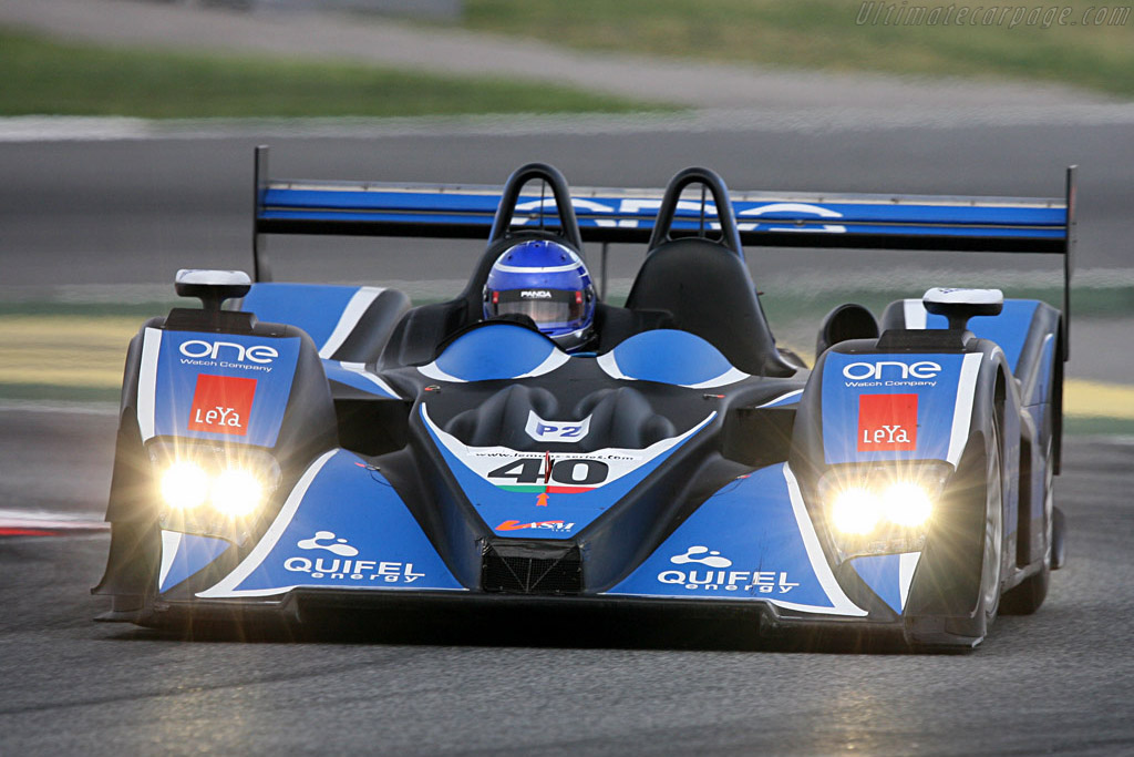 Lola B05/40 AER - Chassis: B0540-HU01 - Entrant: Team Quiffel ASM - Driver: Miguel Amaral / Olivier Pla - 2008 Le Mans Series Catalunya 1000 km