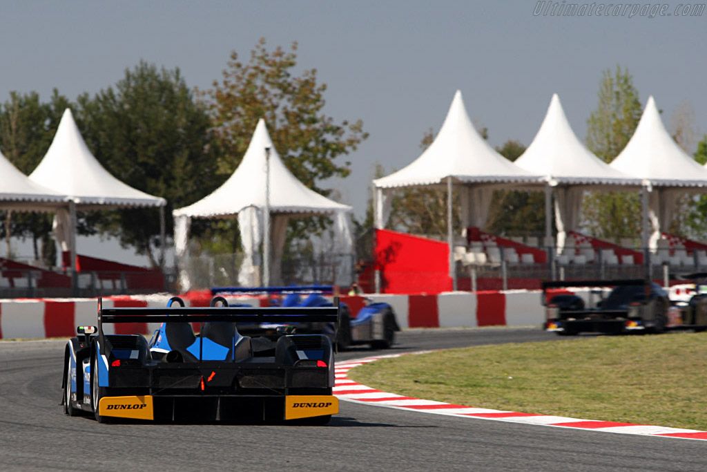 Lola B05/40 AER - Chassis: B0540-HU01 - Entrant: Team Quiffel ASM - Driver: Miguel Amaral / Olivier Pla - 2008 Le Mans Series Catalunya 1000 km