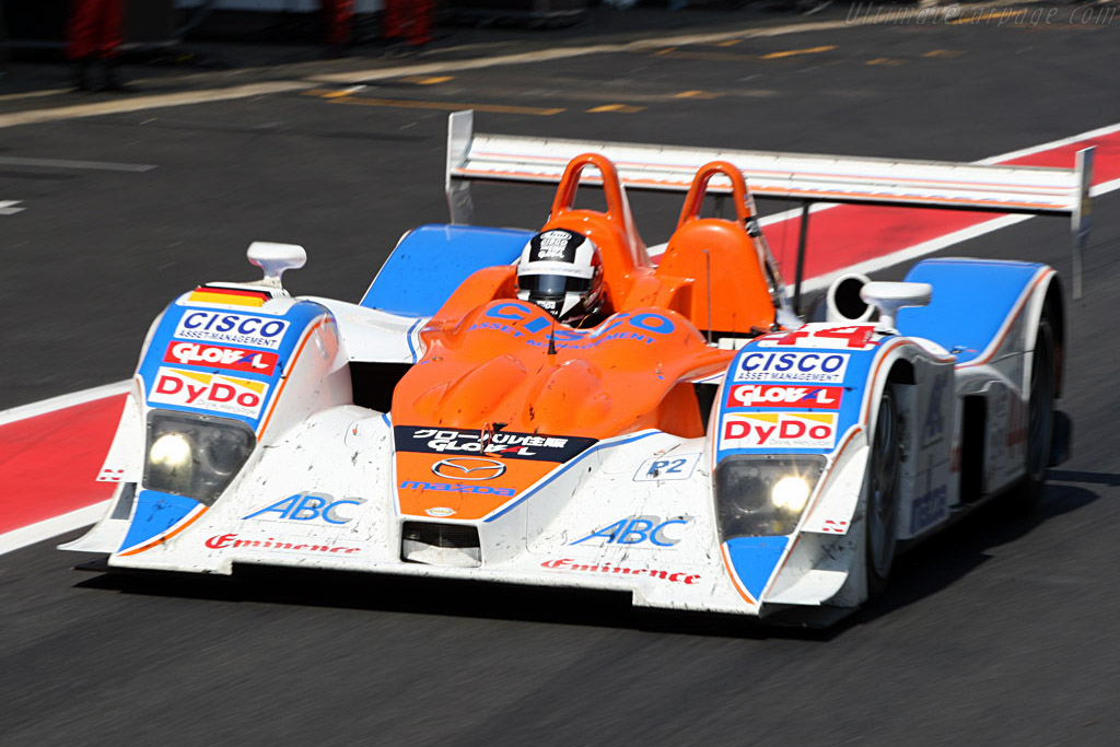 Lola B05/40 Mazda - Chassis: B0540-HU07 - Entrant: Kruse Schiller Motorsport - Driver: Jean de Pourtales / Hideki Noda - 2008 Le Mans Series Catalunya 1000 km