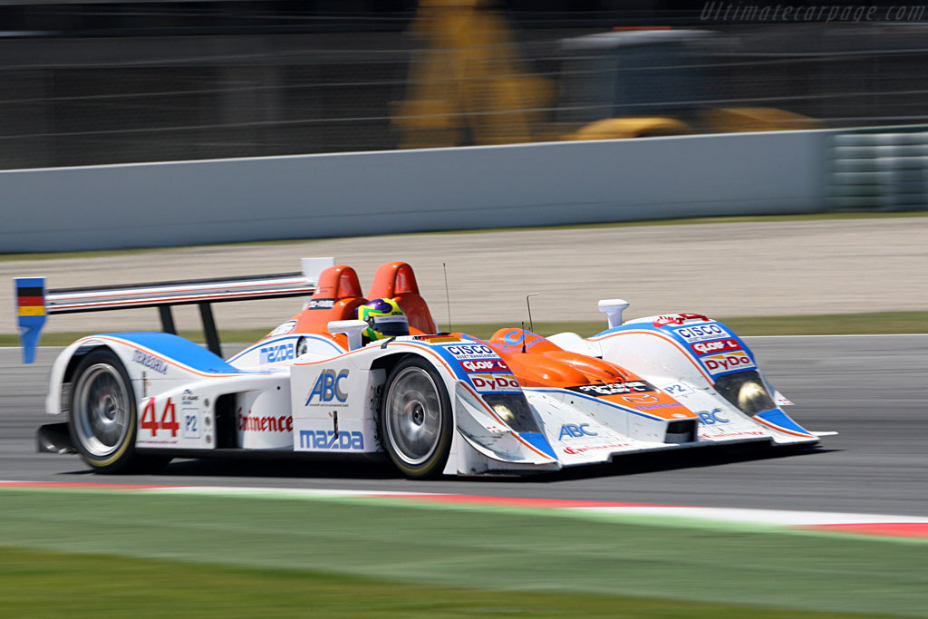 Lola B05/40 Mazda - Chassis: B0540-HU07 - Entrant: Kruse Schiller Motorsport - Driver: Jean de Pourtales / Hideki Noda - 2008 Le Mans Series Catalunya 1000 km