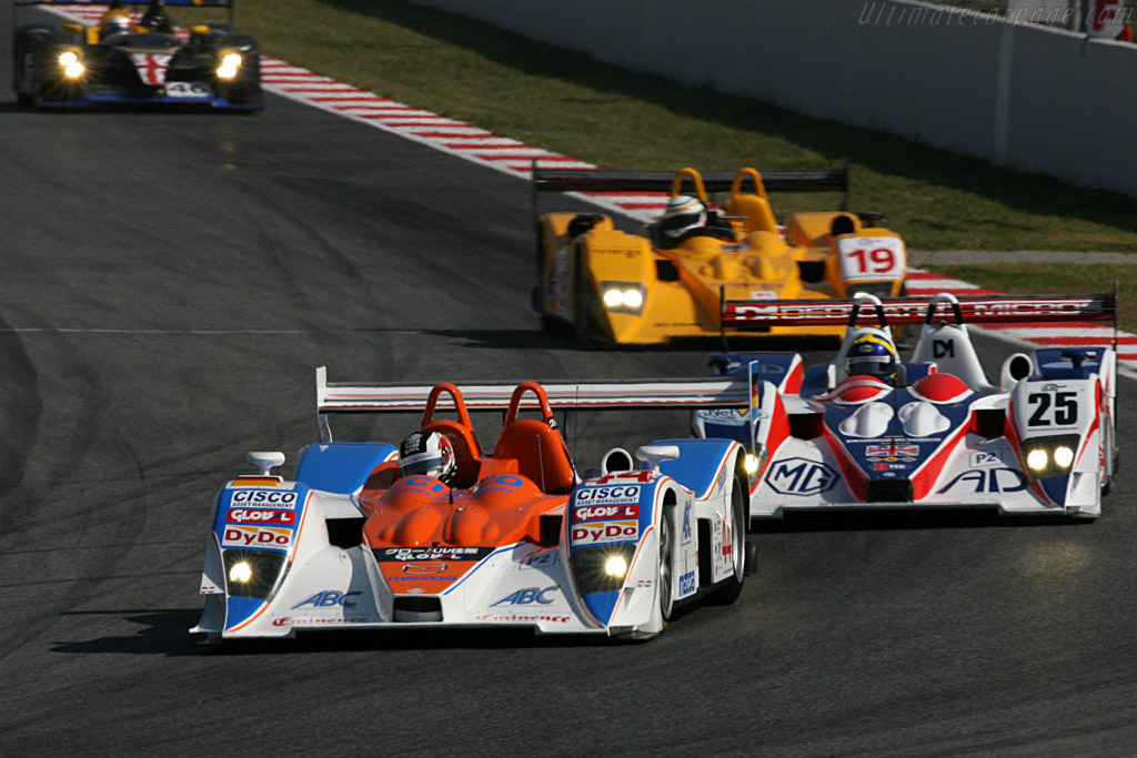 Lola B05/40 Mazda - Chassis: B0540-HU07 - Entrant: Kruse Schiller Motorsport - Driver: Jean de Pourtales / Hideki Noda - 2008 Le Mans Series Catalunya 1000 km