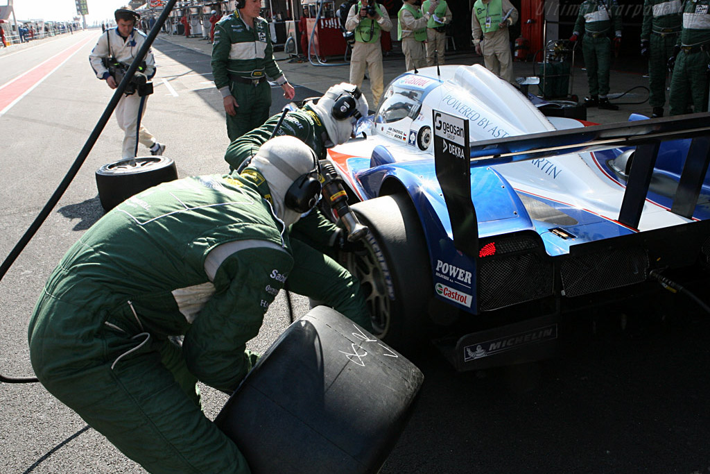Lola B08/60 Aston Martin - Chassis: B0860-HU01 - Entrant: Charouz Racing System - Driver: Jan Charouz / Stefan Mucke - 2008 Le Mans Series Catalunya 1000 km