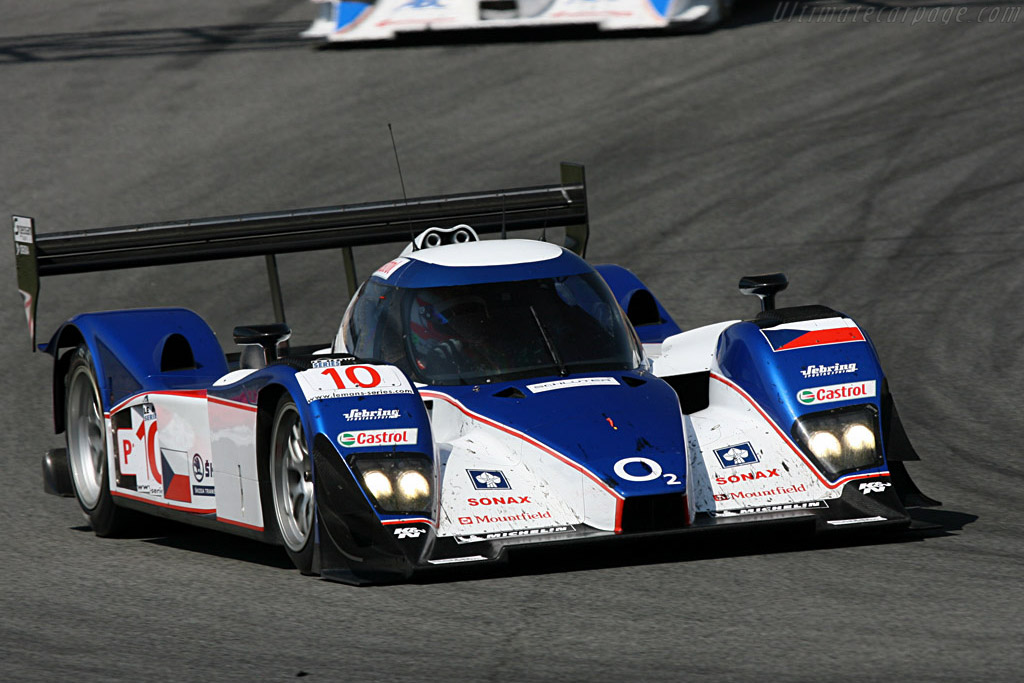 Lola B08/60 Aston Martin - Chassis: B0860-HU01 - Entrant: Charouz Racing System - Driver: Jan Charouz / Stefan Mucke - 2008 Le Mans Series Catalunya 1000 km