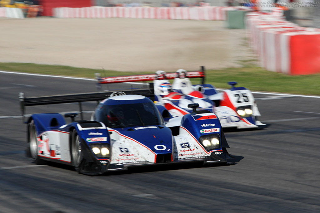 Lola B08/60 Aston Martin - Chassis: B0860-HU01 - Entrant: Charouz Racing System - Driver: Jan Charouz / Stefan Mucke - 2008 Le Mans Series Catalunya 1000 km