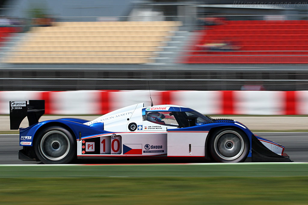 Lola B08/60 Aston Martin - Chassis: B0860-HU01 - Entrant: Charouz Racing System - Driver: Jan Charouz / Stefan Mucke - 2008 Le Mans Series Catalunya 1000 km