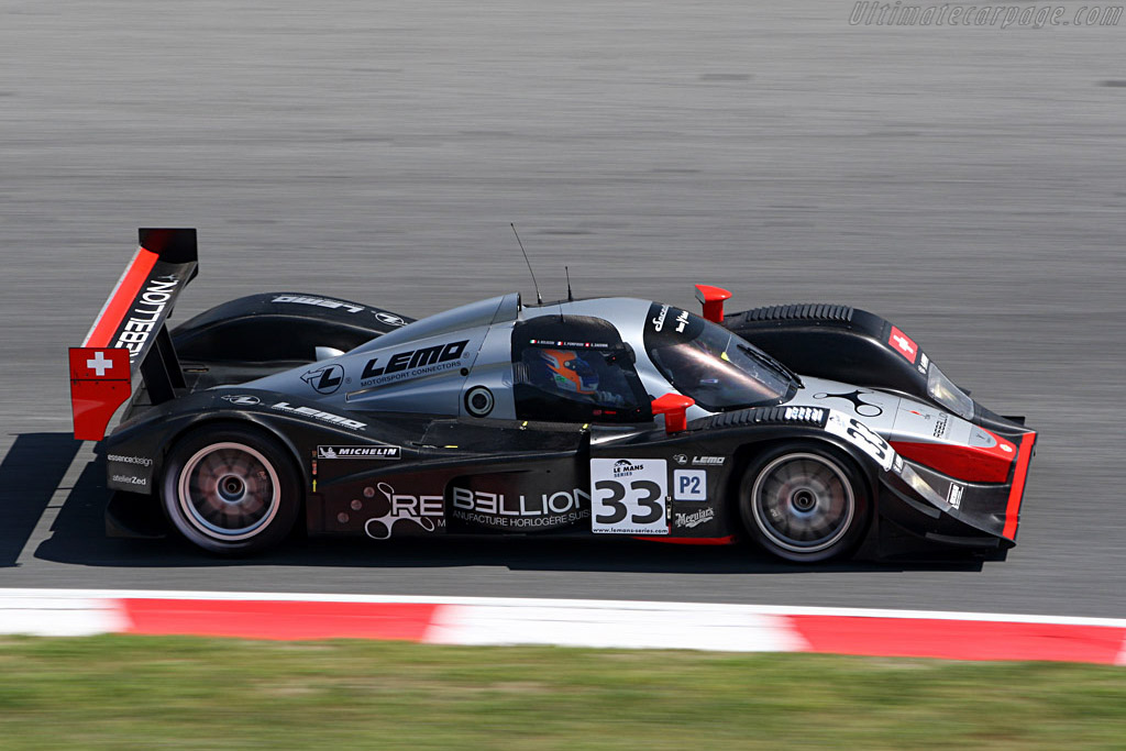 Lola B08/80 Judd - Chassis: B0880-HU01 - Entrant: Speedy Racing Team Sebah - Driver: Xavier Pompidou, Andrea Belicchi, Steve Zacchia - 2008 Le Mans Series Catalunya 1000 km