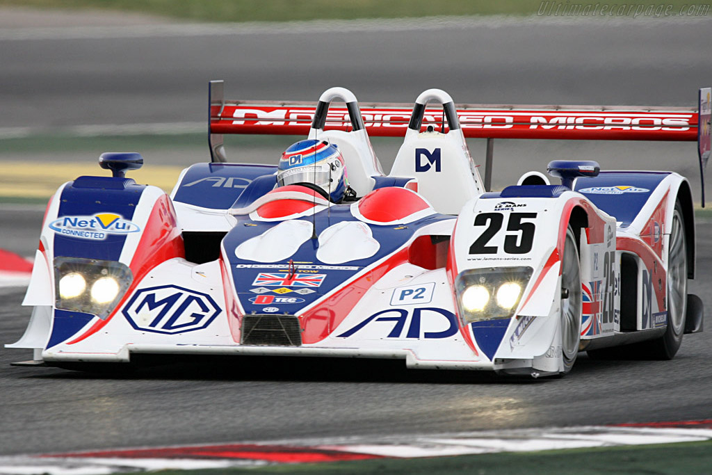 MG Lola EX264 - Chassis: B0540-HU05  - 2008 Le Mans Series Catalunya 1000 km