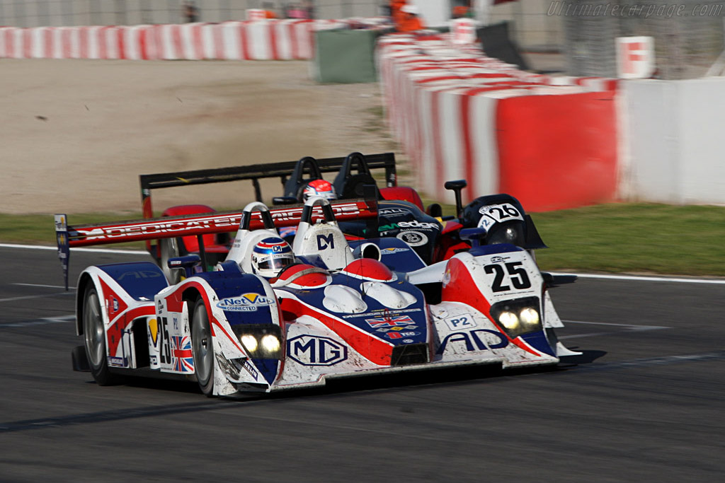MG Lola EX264 - Chassis: B0540-HU05  - 2008 Le Mans Series Catalunya 1000 km