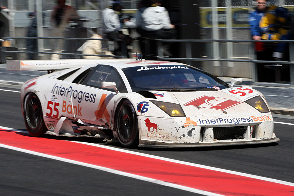 More Battle Damage - Chassis: LA01064  - 2008 Le Mans Series Catalunya 1000 km